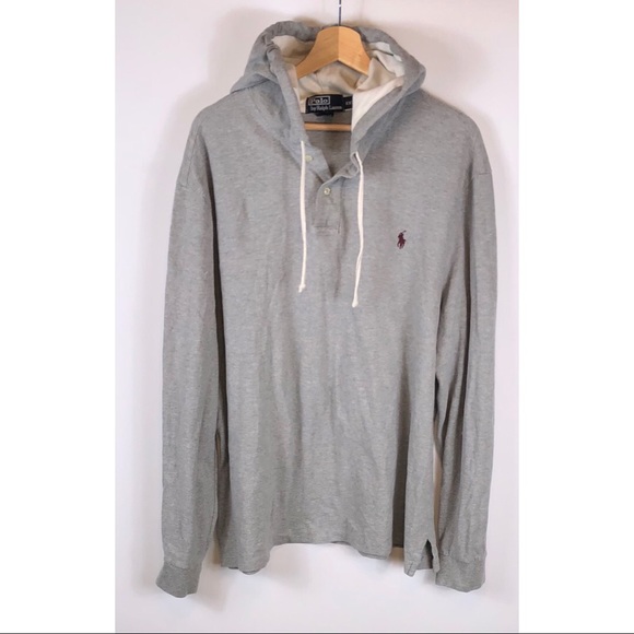 ralph lauren hoodie xxl